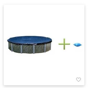Pool cover with pillow Brand new!